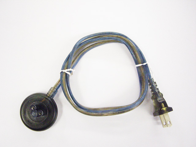 丸型ACアダプタ用電源ケーブル 通販 -Macパラダイス-