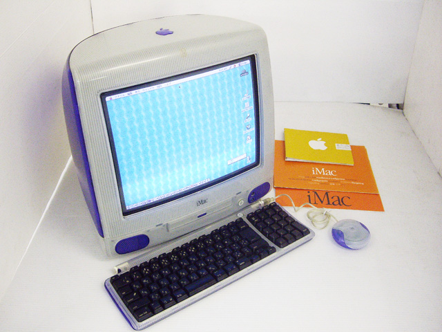 iMac G3 グレープ　（トレー型）