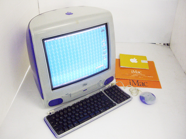 中古iMac G3 グレープ　（トレー型）M7390J/A