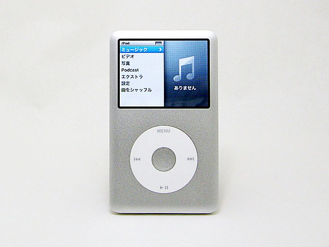 iPodクラシック　MB029J　80GB　シルバー　おまけ付き APPLE iPod classic MB029J/A 6th Generation 80GB 250511 | eBay