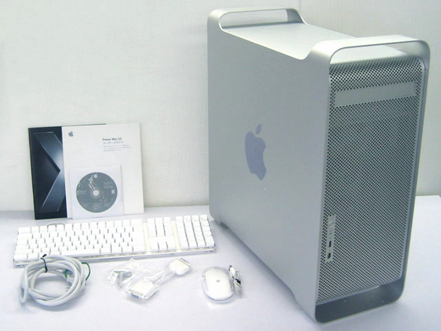 中古PowerMac G5 2GHz Dual 第2世代 M9455J/A