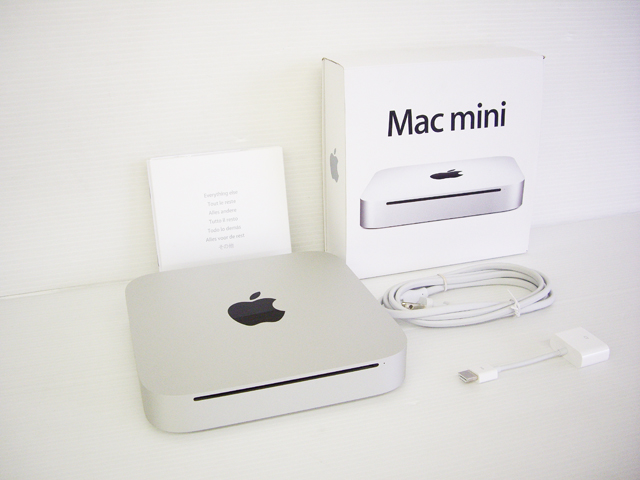 中古Mac mini 2.4GHz（2コア）MC270J/A