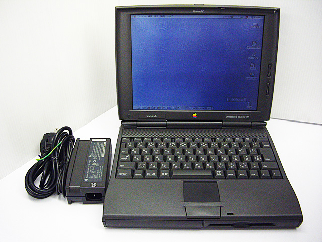 ApplePowerBook 550c と　PowerBook 1400cs