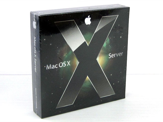 Mac OS X Server 10.5 Leopard 10クライアント版 通販 -Macパラダイス-