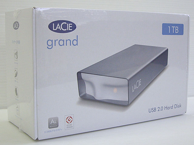 LaCie Desktop Starck 1TB 外付けハードディスク LaCie Desktop Starck 1TB 外付けハードディスク 1TB LaCie Starck
