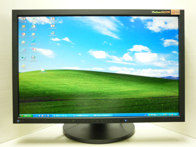 EIZO FlexScan S2031W モニターとキーボード EIZO モニター FLEXScan S2231W EIZO FlexScan S2031W-HGY [20.1
