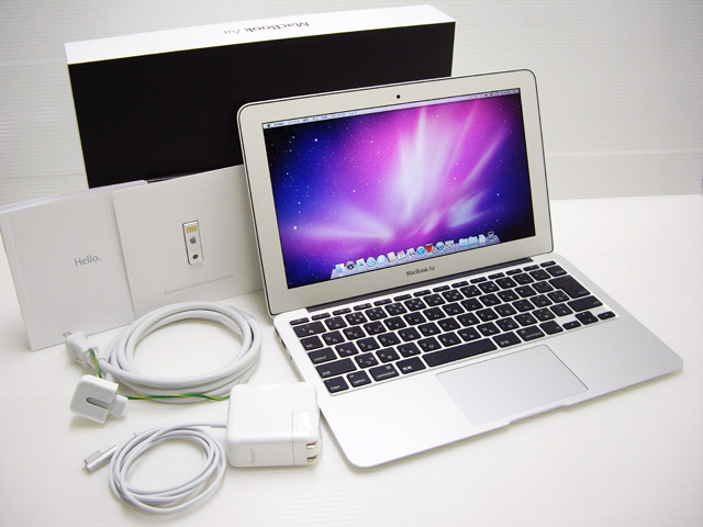 MacBook Air 1.4GHz 11.6インチ 11" 通販 -Macパラダイス-