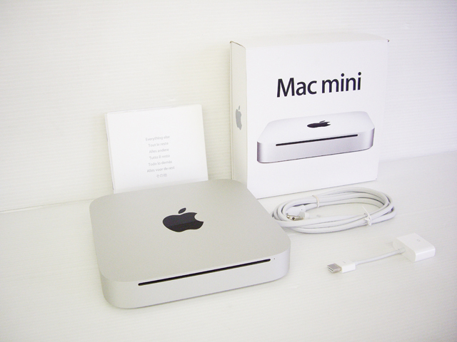 中古Mac mini Core i7 2.6GHz（4コア）MD388J/A