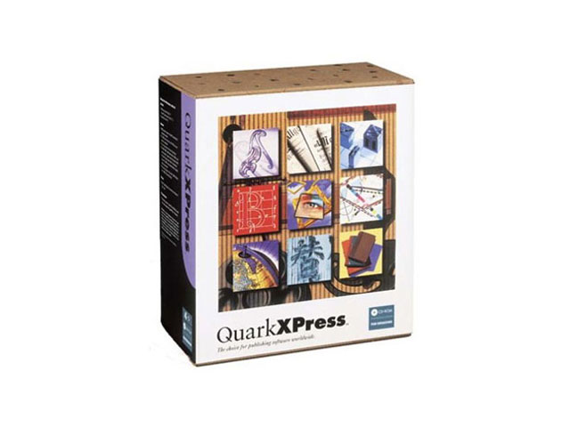 QuarkXPress 4.1 日本語版 for MacOS アップグレードキット from 