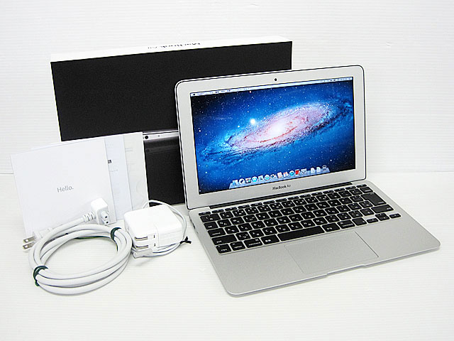 中古MacBook Air Core i7 1.8GHz 13.3インチ BTO（MC966J/A）