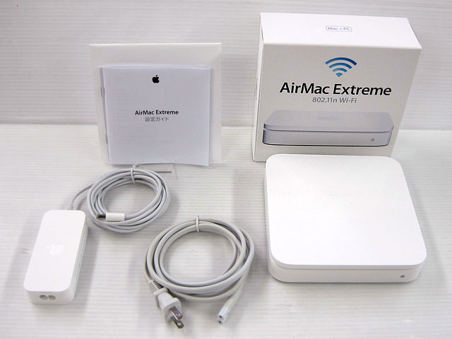 AirMac Extreme Base Station 802.11n 第5世代 MD031J/A 通販 -Mac ...