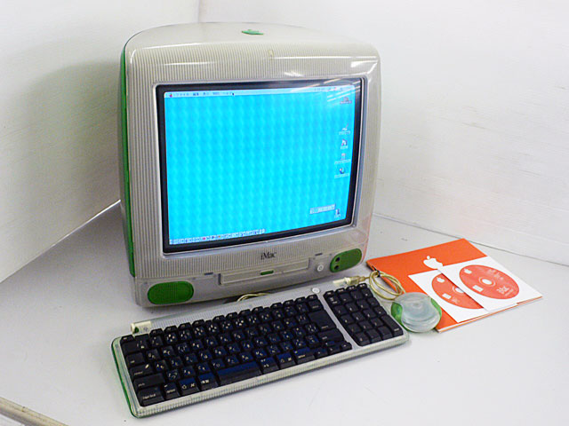 中古iMac G3 ライム　（トレー型）M7345J/A