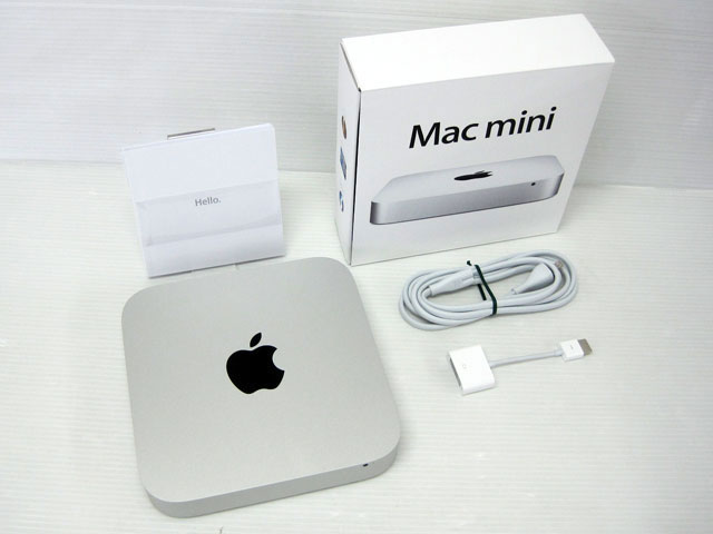 MacMini Core i7/RAM 32GB/SSD1TB Office付き