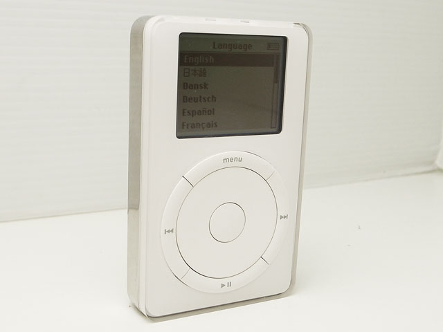 第一世代　Apple　iPodMac対応