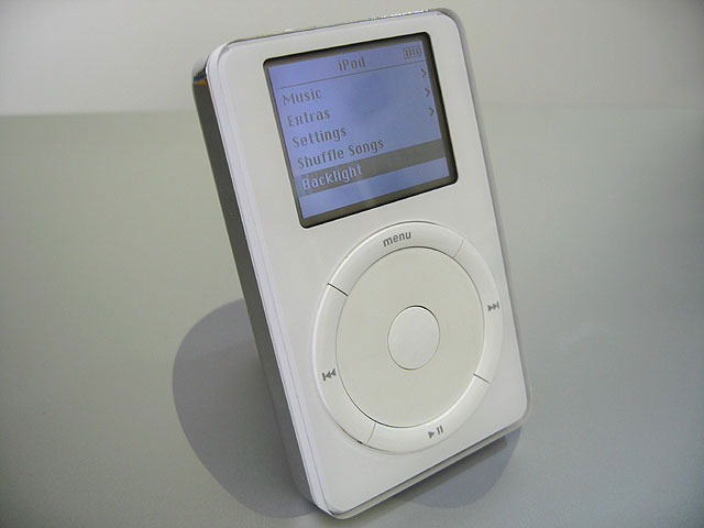 オーディオ機器 ポータブルプレーヤー iPod for windows -ホワイト 20GB 第2世代 M8741J/A 通販 -Macパラダイス-