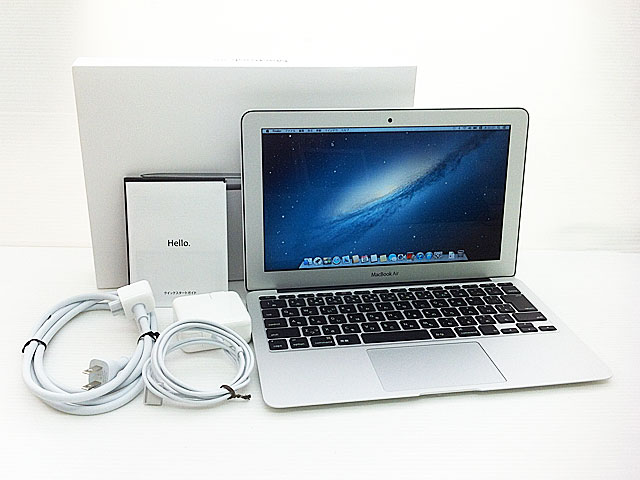 MacBook Air Core i7 2.0GHz 11.6インチ 通販 -Macパラダイス-