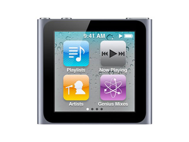 iPod nano 8GB グラファイト 第6世代 PC688J/A SHONEN SUNDAY 通販
