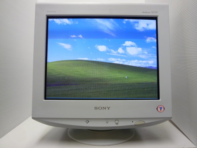 お引き取り決定 未使用 パソコンディスプレイ SONY CPD-G420