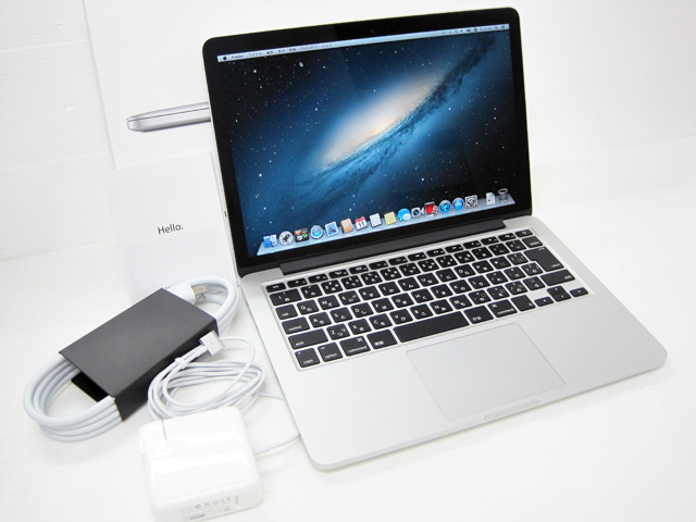スマホ・タブレット・パソコン APPLE MacBook Pro MACBOOK PRO MD213J/A Apple MacBook Pro Retinaディスプレイ 13.3 MNEH3J/A [スペース