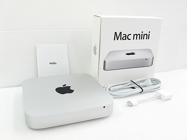 中古Mac mini Core i5 2.5GHz （2コア）MD387J/A