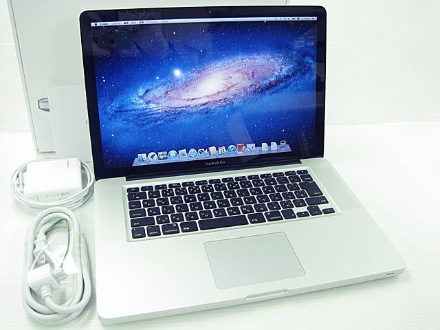 MacBook Pro Core i7 2.7GHz 15.4インチ 129056 通販 -Macパラダイス-