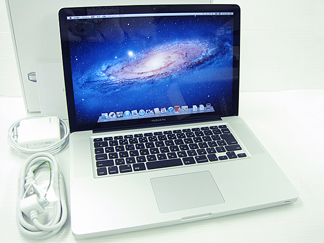 MacBook Pro Core i7 2.7GHz 15.4インチ 129056 通販 -Macパラダイス-
