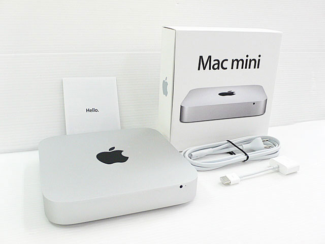 ◼︎新品SSD256 Mac mini (2012) i7 2.3GHz/8GBストレージ容量256GB