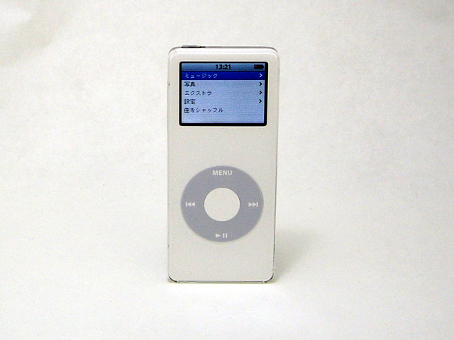 iPod nano 1GB ホワイト 第1世代 MA350X/A 通販 -Macパラダイス-