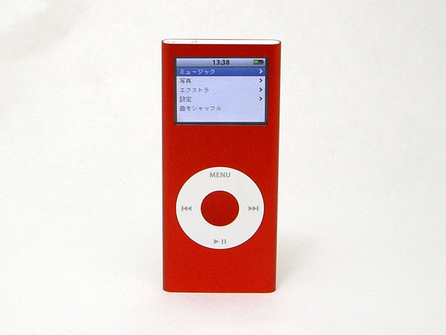 iPod nano 8GB レッド 第2世代 PA899J/A 通販 -Macパラダイス-