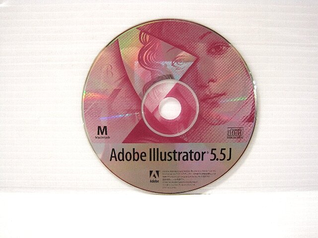 Illustrator 5.5 Macintosh版 アップグレード版 通販 -Macパラダイス-