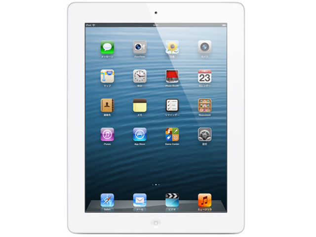 iPad 第4世代 Wi-Fi 16GB White MD513LL/A 通販 -Macパラダイス-