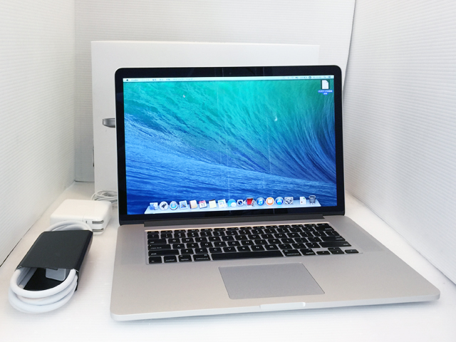 MacBook Pro Core i7 2.6GHz 15.4インチ（RetinaDisplay） 15.4 通販