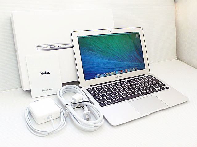 Mac (Apple) - macbook air 13inch MD760J/B カスタム macbook air 13inch MD760J/B カスタム APPLE MacBook 掘り出す