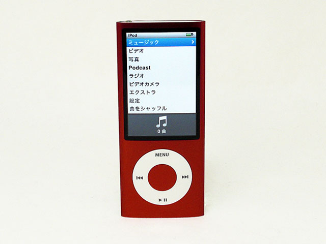 apple iPod nano 第5世代 16GB (Product) RED