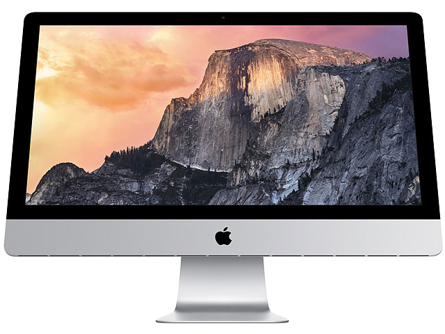 iMac Retina 5K intel Core i7 4GHz 27インチ Silver (2014/10