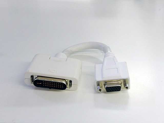 ADC to VGA 変換アダプタ 通販 -Macパラダイス-