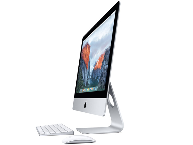 中古iMac Retina 4K intel Core i5 3.1GHz 21.5インチ Silver (2015/10)MK452J/A