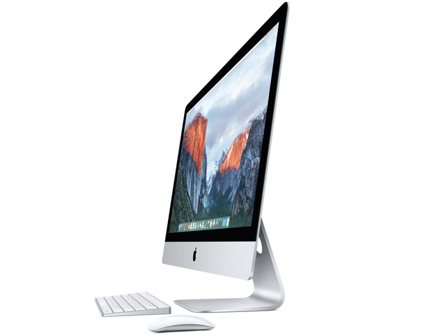 中古iMac intel Core i5 2.8GHz 21.5インチ Silver (2015/10)MK442J/A