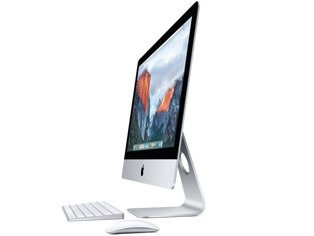 iMac intel Core i5 1.6GHz 21.5インチ Silver (2015/10) MK142J/A