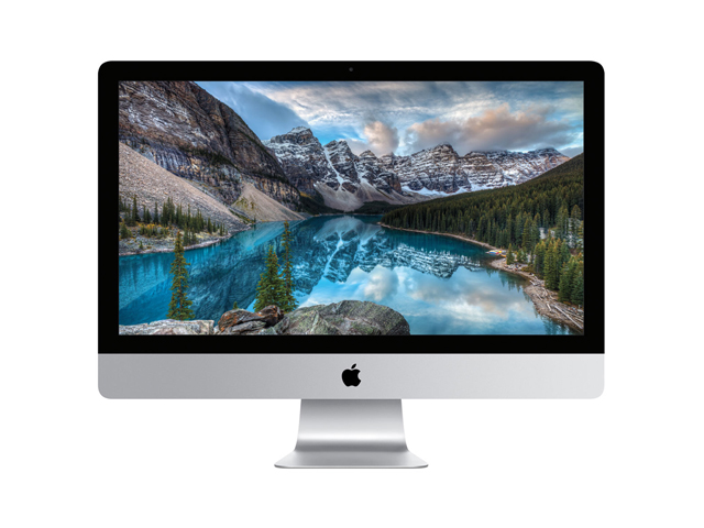 iMac Retina 5K intel Core i7 4.0GHz(4コア) 27インチ Silver (2015 
