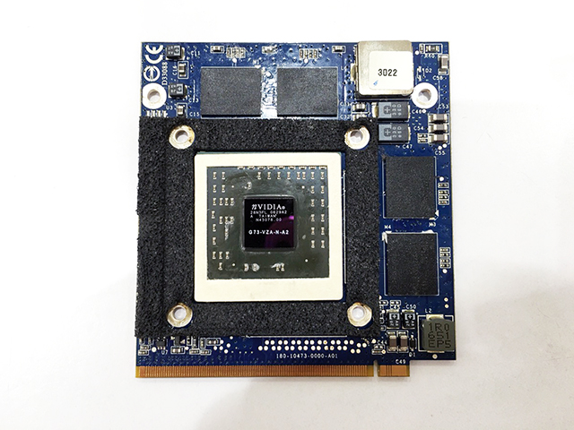 中古NVIDIA GeForce 7300GT（128MB） for iMac intel (24-inch White)