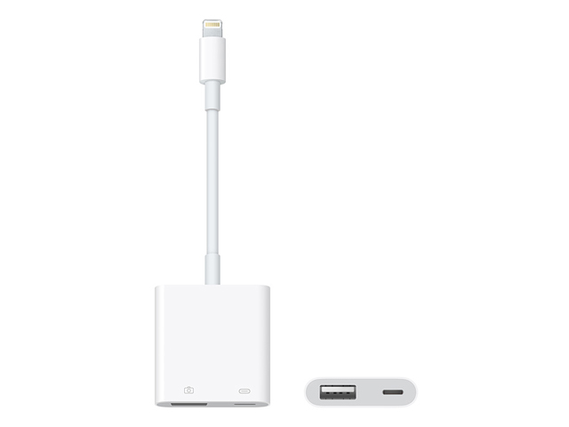 Lightning to USB 3 Camera Adapter 通販 -Macパラダイス-