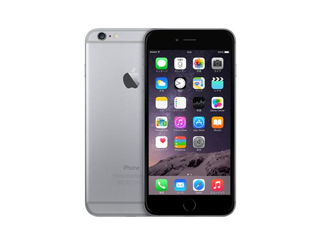 未使用 】iPhone6 SpaceGray 64GB au iPhone iPhone 6 64GB SpaceGray 