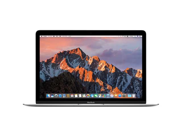 MacBook Retina Core i5 1.3GHz Silver MNYJ2J/A 通販 -Macパラダイス-