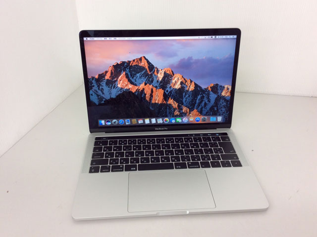 MacBook Pro Core i7 3.5GHz 13インチ（TouchBarモデル） Silver 通販 