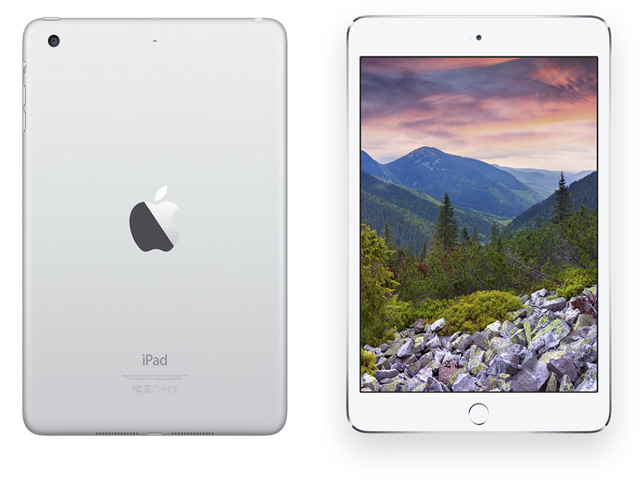 iPad mini 3 Retina Wi-Fi+Cellular モデル 16GB Silver MGHW2J/A au版