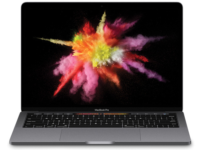 MacBook Pro Core i7 2.8GHz 15.4インチ（TouchBarモデル） SpaceGray 