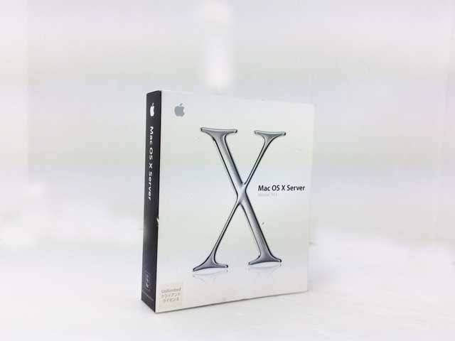 Mac OS X 10.2.3 Server