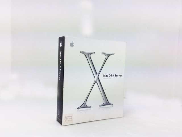 中古Mac OS X 10.2.3 Server