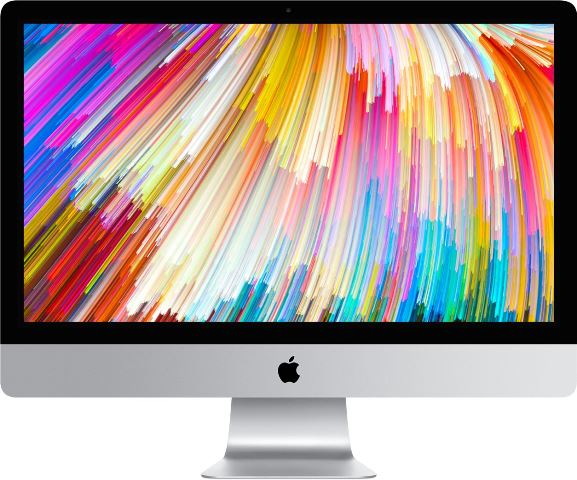 中古iMac Retina 5K intel Core i5 3.4GHz(4コア) 27インチ Silver (2017/05)MNE92J/A